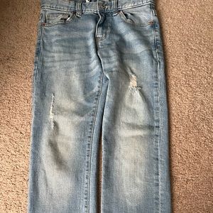 Boys size 10 skinny jeans